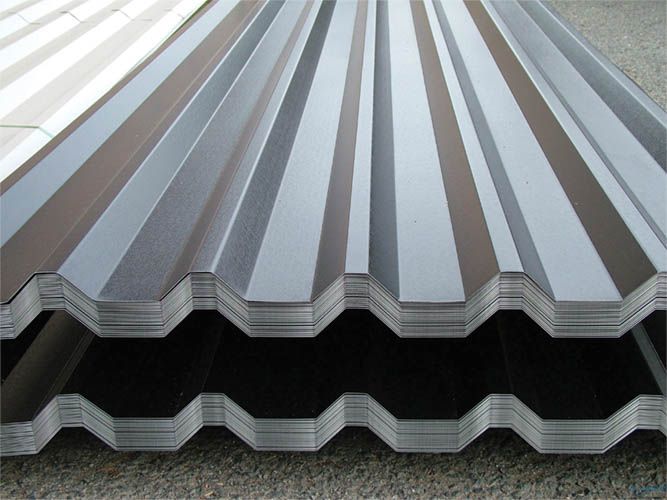 IBR Galvanized Sheets